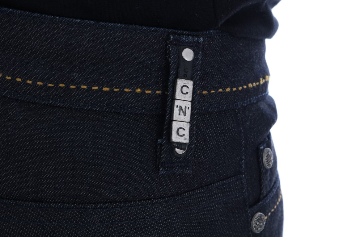Костюм National Chic Dark Blue Super Slim Fit Jeans