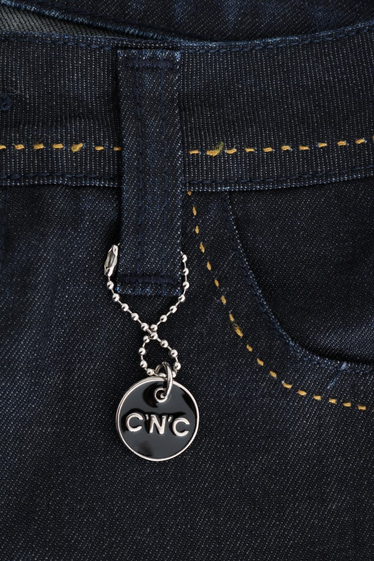 Костюм National Chic Dark Blue Super Slim Fit Jeans