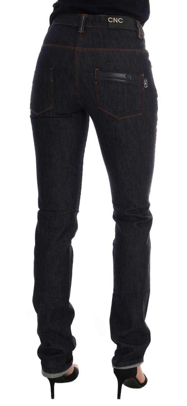Костюм National Sleek Dark Blue Super Slim Jeans