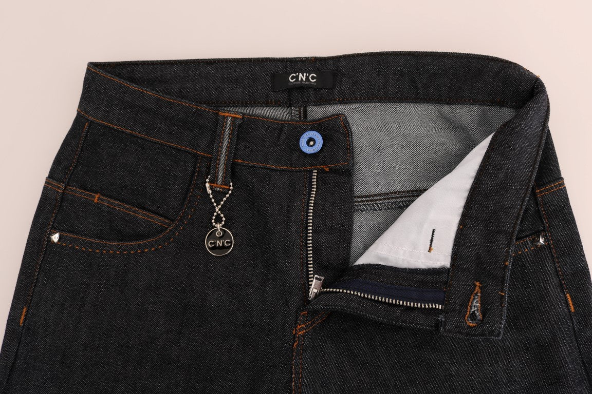 Костюм National Sleek Dark Blue Super Slim Jeans