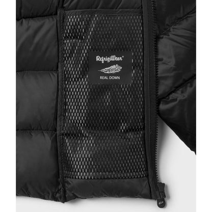 Чорна нейлонова жіноча куртка Refrigiwear