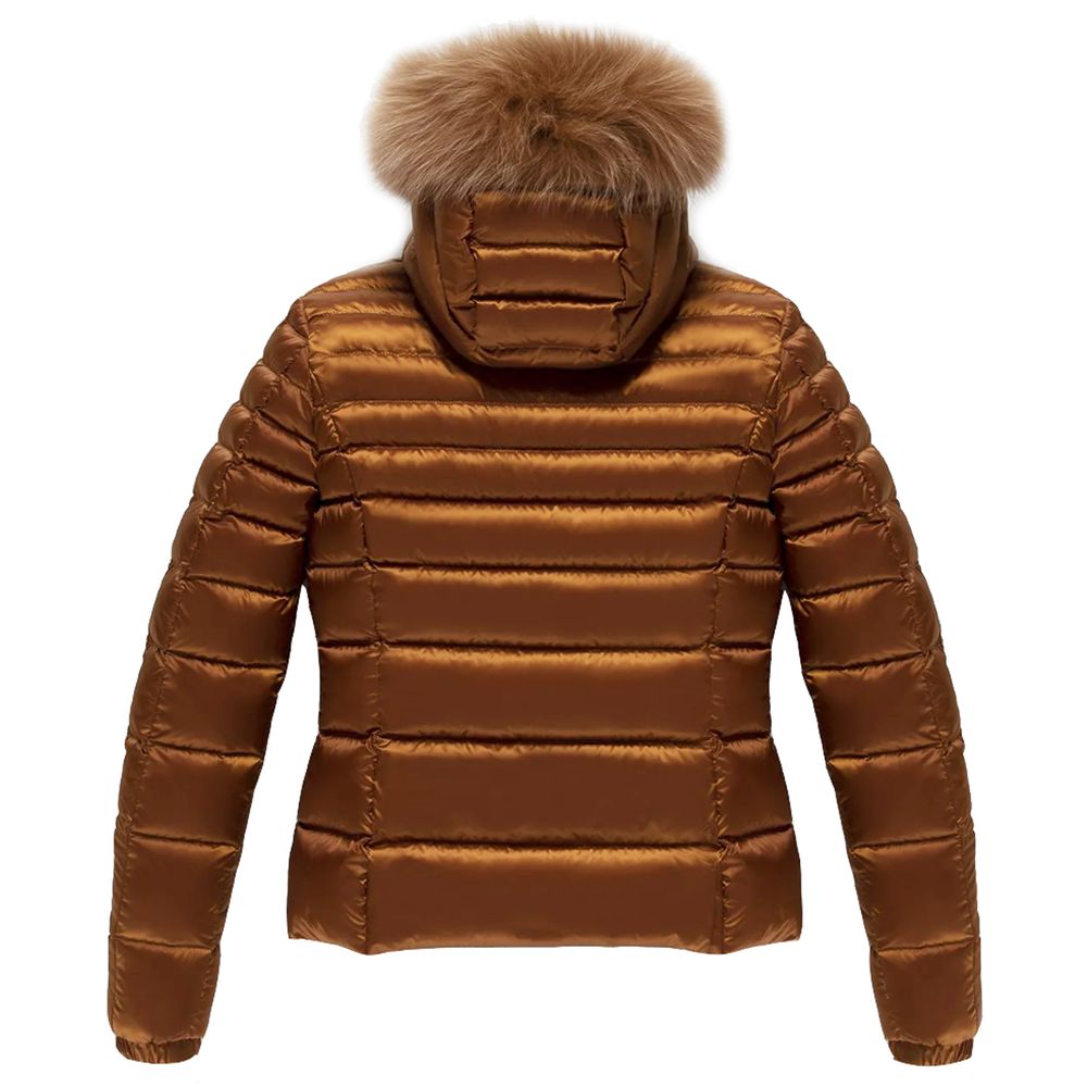 Помаранчева нейлонова жіноча куртка Refrigiwear
