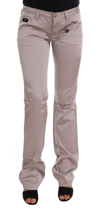 Костюм National Chic Бежеві дизайнерські джинси Slim Fit