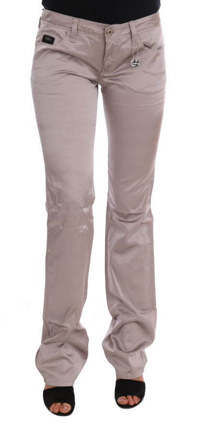 Костюм National Chic Бежеві дизайнерські джинси Slim Fit