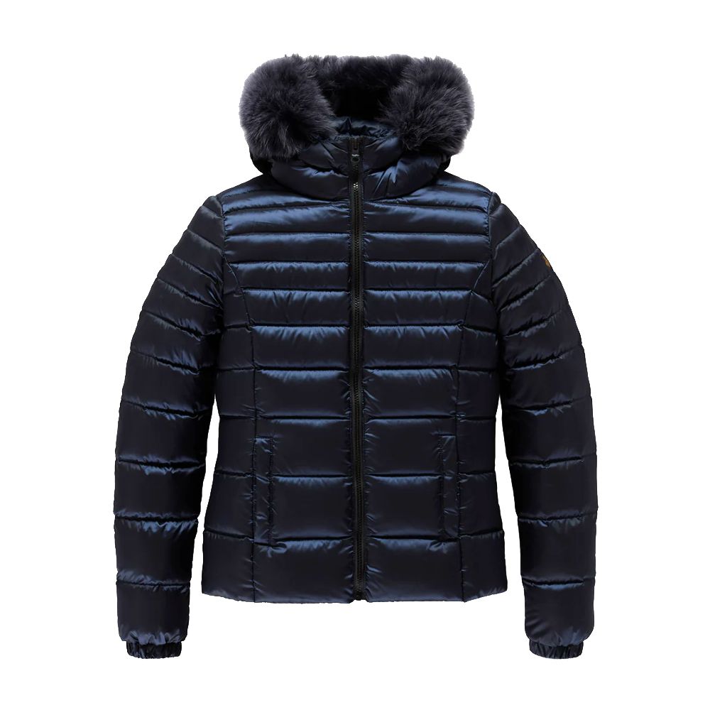 Синя нейлонова жіноча куртка Refrigiwear