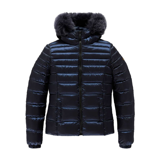 Синя нейлонова жіноча куртка Refrigiwear