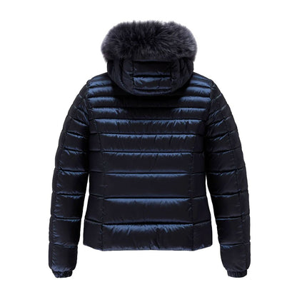 Синя нейлонова жіноча куртка Refrigiwear