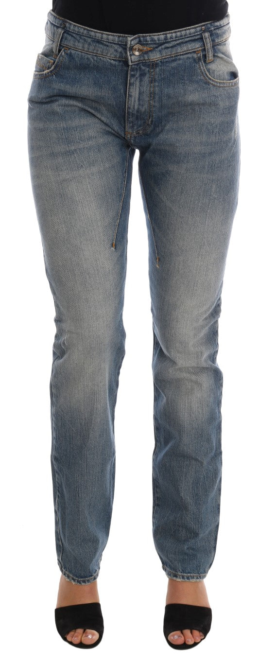 Костюм National Chic Blue Slim Fit Designer Jeans