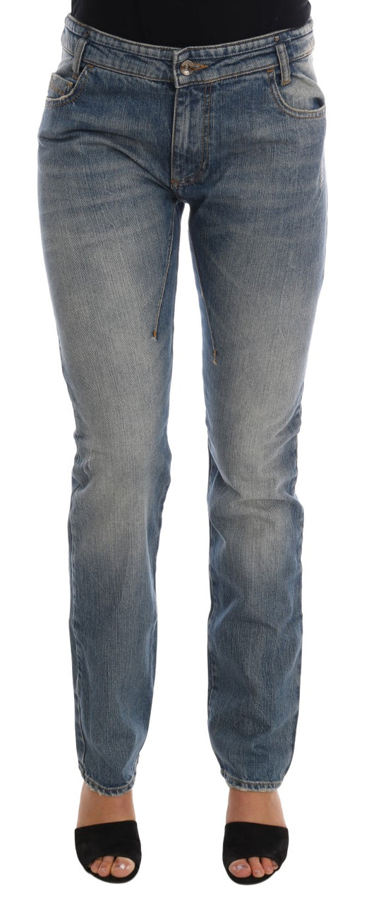 Костюм National Chic Blue Slim Fit Designer Jeans