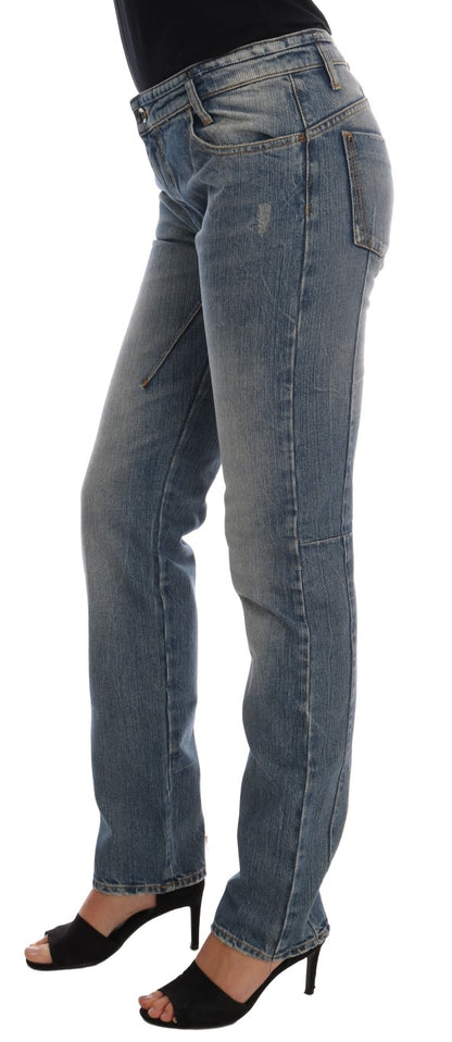 Костюм National Chic Blue Slim Fit Designer Jeans