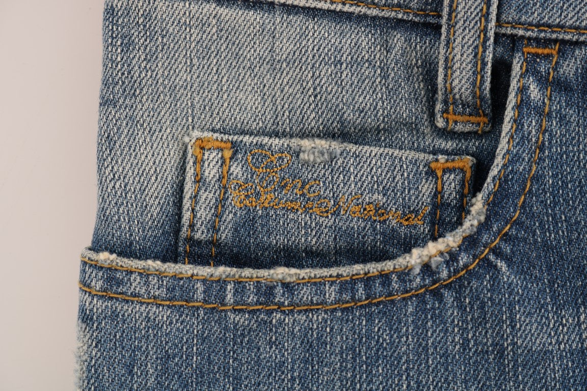 Костюм National Chic Blue Slim Fit Designer Jeans