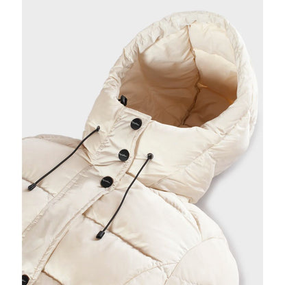 Refrigiwear Білі нейлонові куртки та пальто