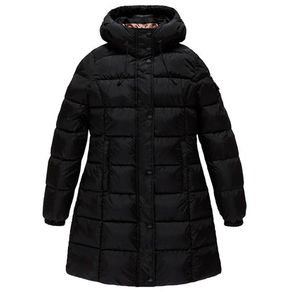 Чорні нейлонові куртки та пальто Refrigiwear