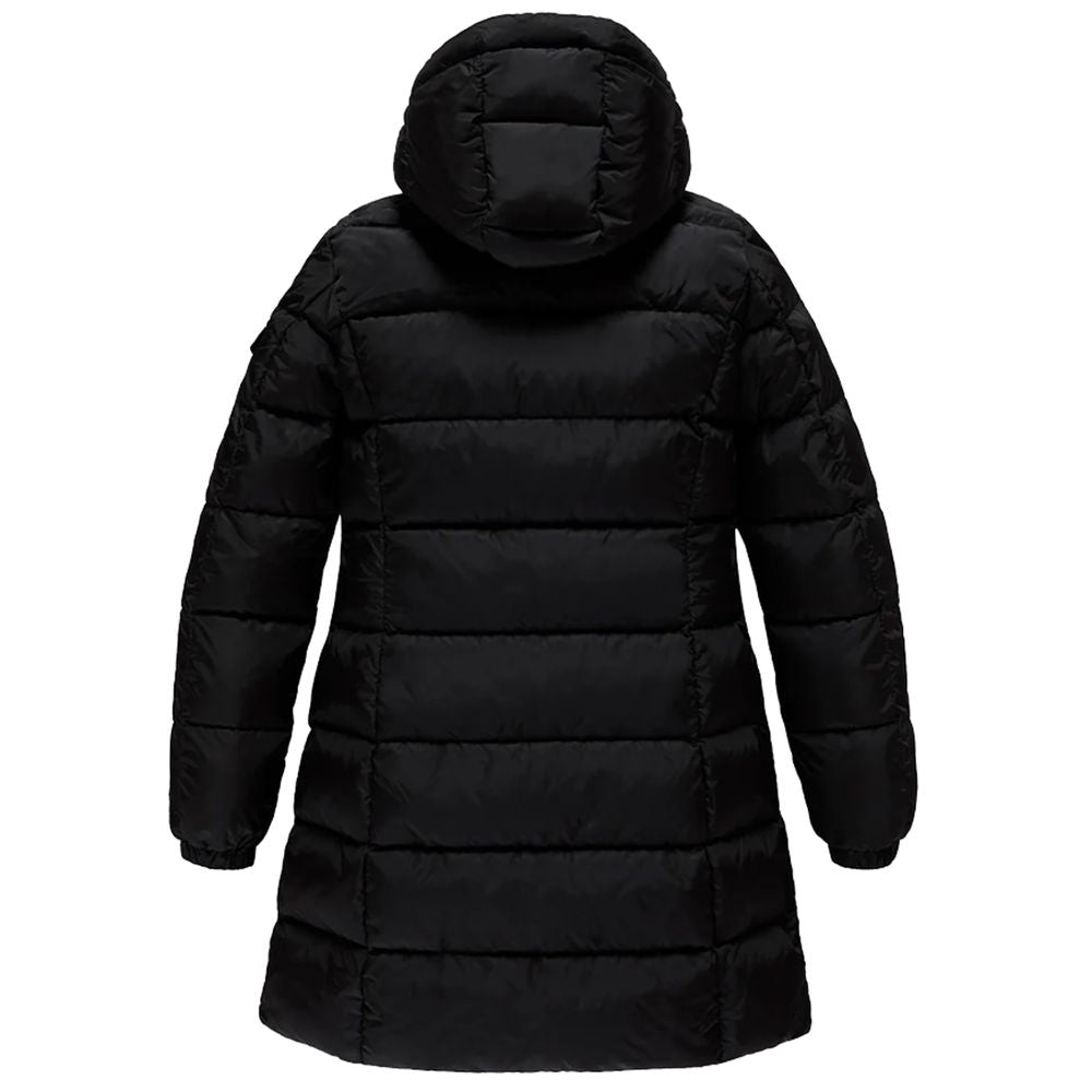 Чорні нейлонові куртки та пальто Refrigiwear