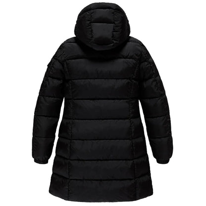 Чорні нейлонові куртки та пальто Refrigiwear