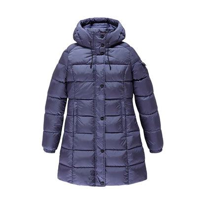Refrigiwear Фіолетові нейлонові куртки та пальто