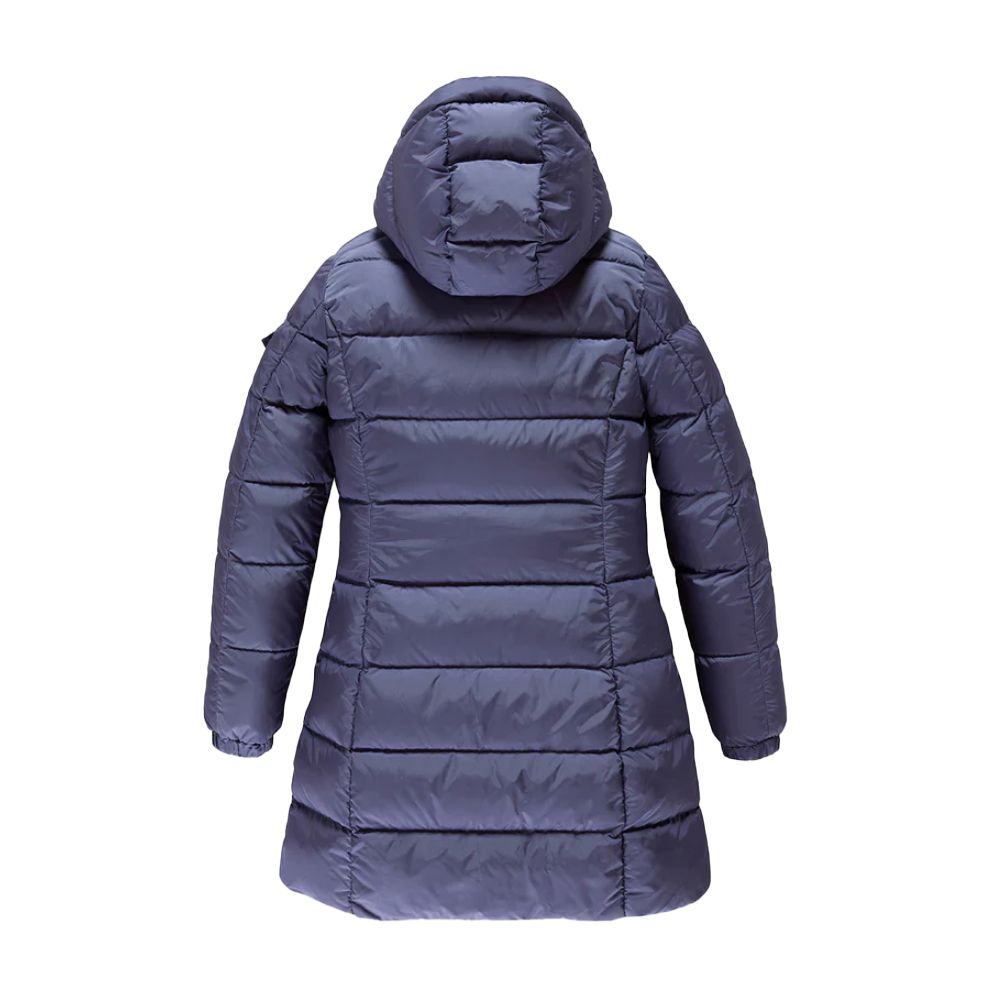 Refrigiwear Фіолетові нейлонові куртки та пальто