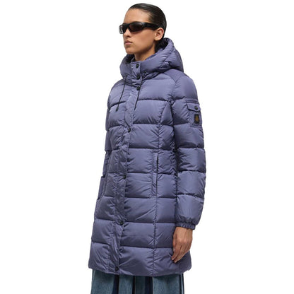 Refrigiwear Фіолетові нейлонові куртки та пальто