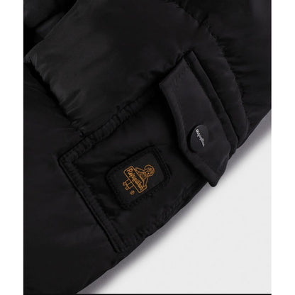 Чорні нейлонові куртки та пальто Refrigiwear