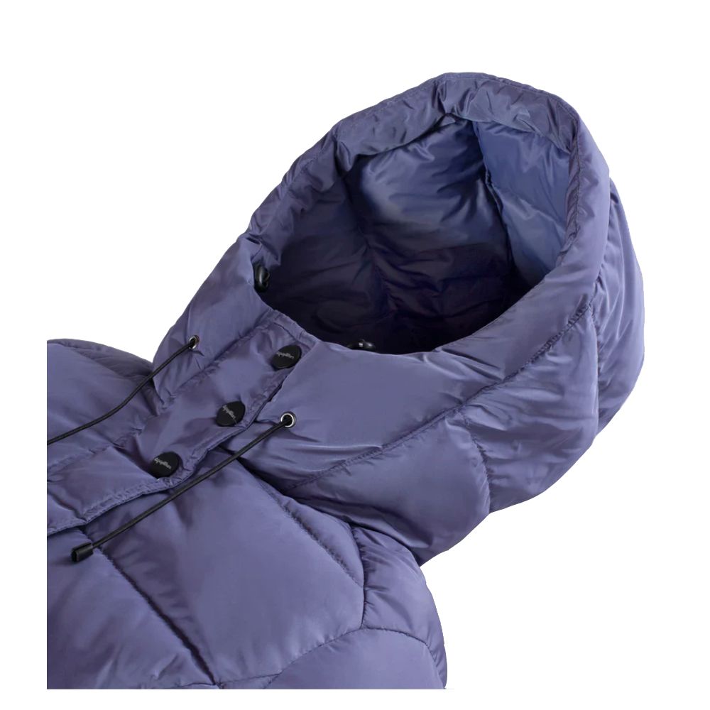 Refrigiwear Фіолетові нейлонові куртки та пальто