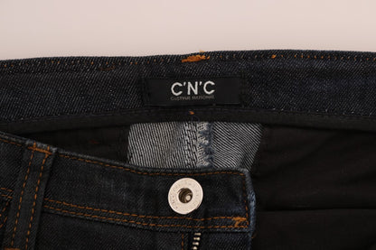 Костюм National Svelte Dark Blue Slim Fit Jeans