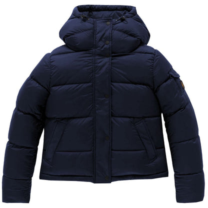 Сині поліестерові куртки та пальто Refrigiwear