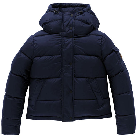 Сині поліестерові куртки та пальто Refrigiwear