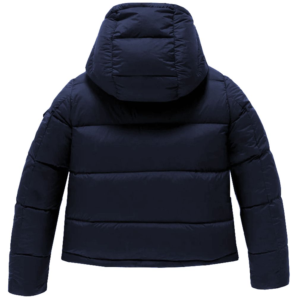 Сині поліестерові куртки та пальто Refrigiwear
