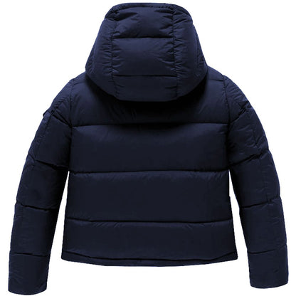 Сині поліестерові куртки та пальто Refrigiwear