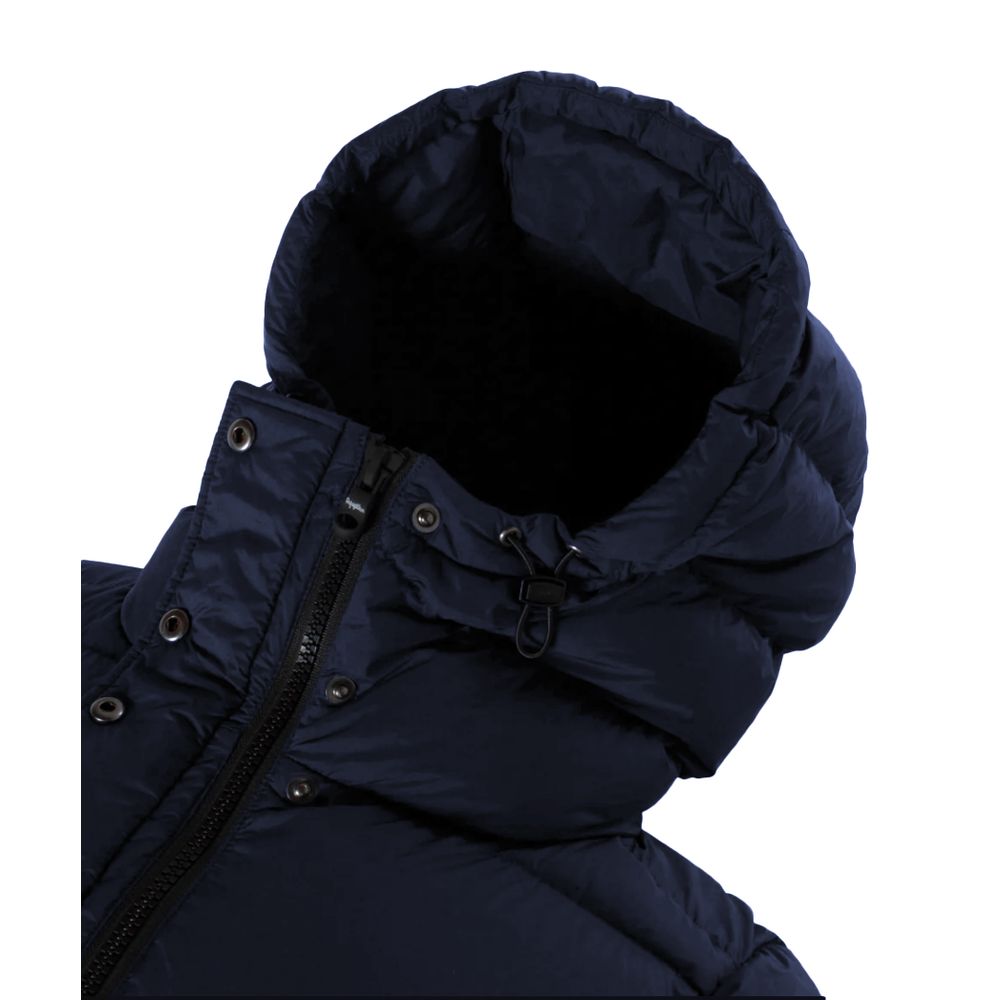 Сині поліестерові куртки та пальто Refrigiwear