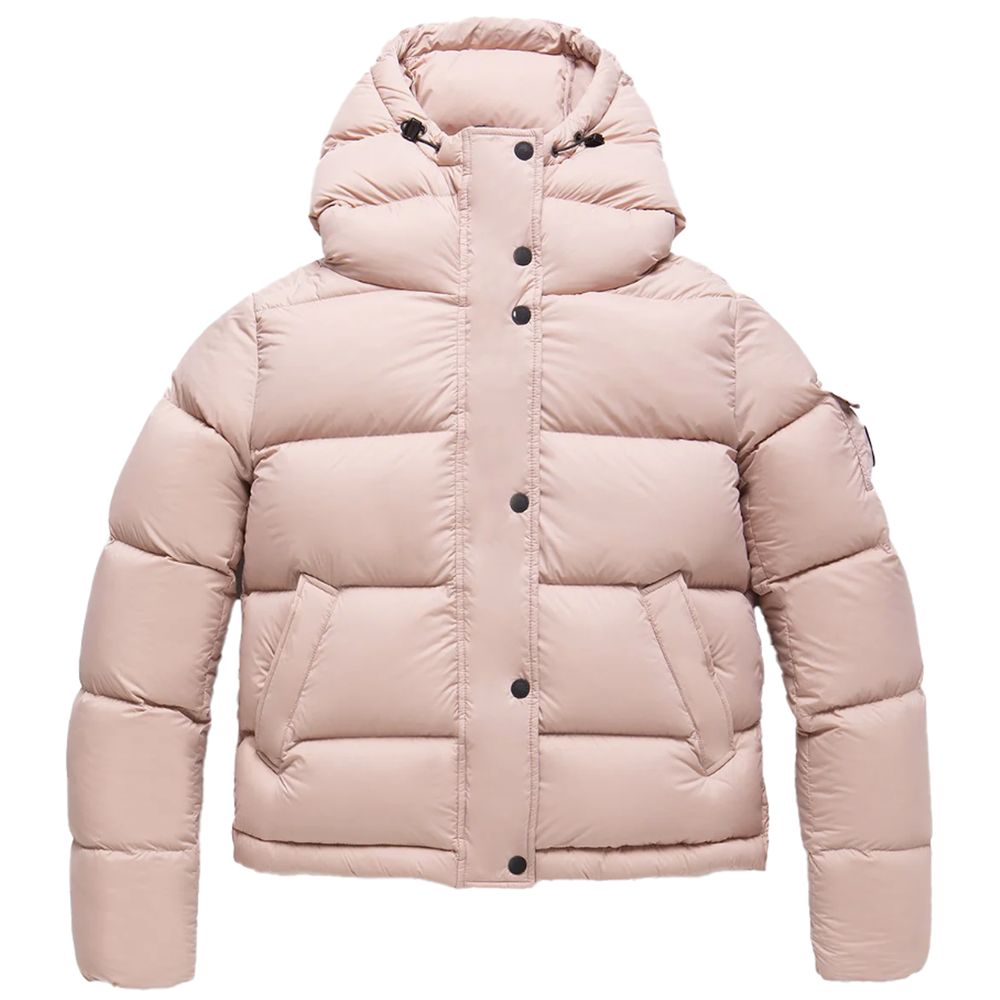 Рожеві куртки та пальто з поліестеру Refrigiwear