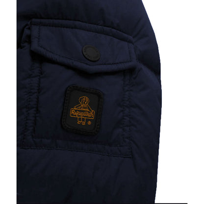 Сині поліестерові куртки та пальто Refrigiwear