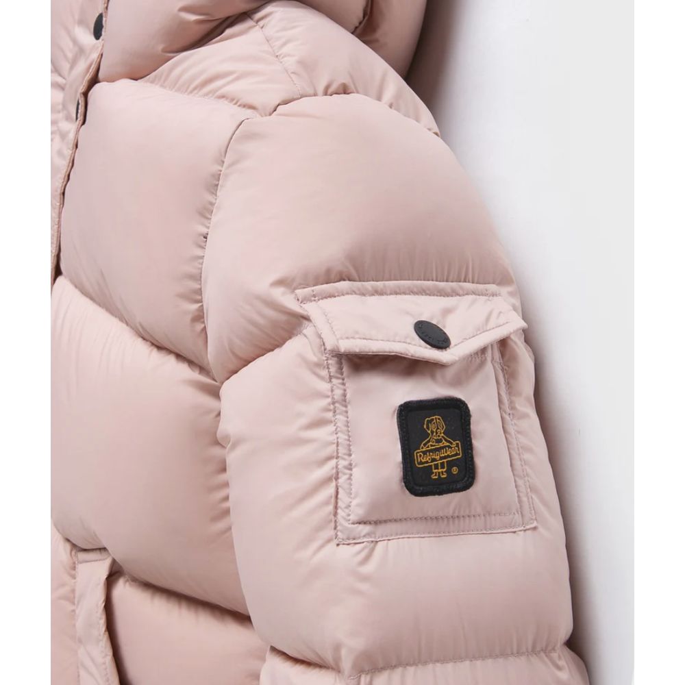 Рожеві куртки та пальто з поліестеру Refrigiwear