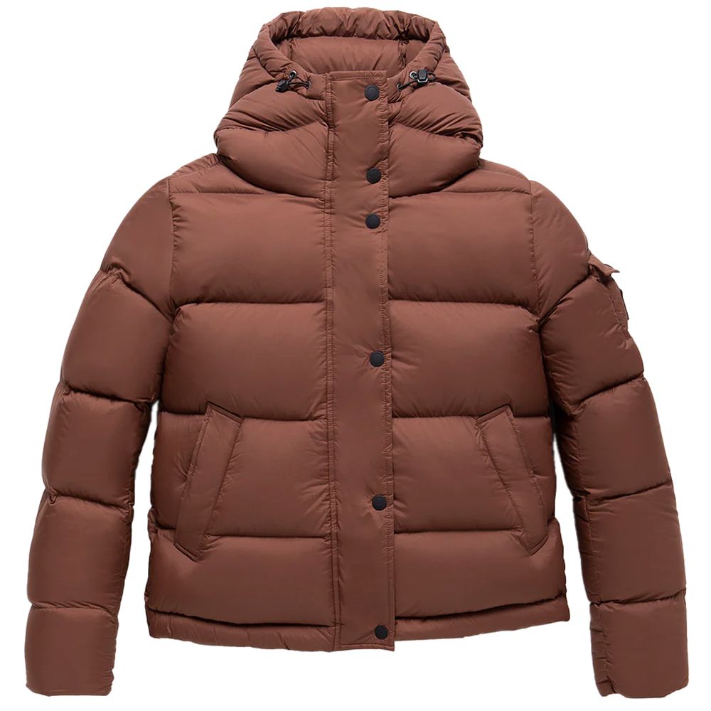 Коричневі куртки та пальто з поліестеру Refrigiwear