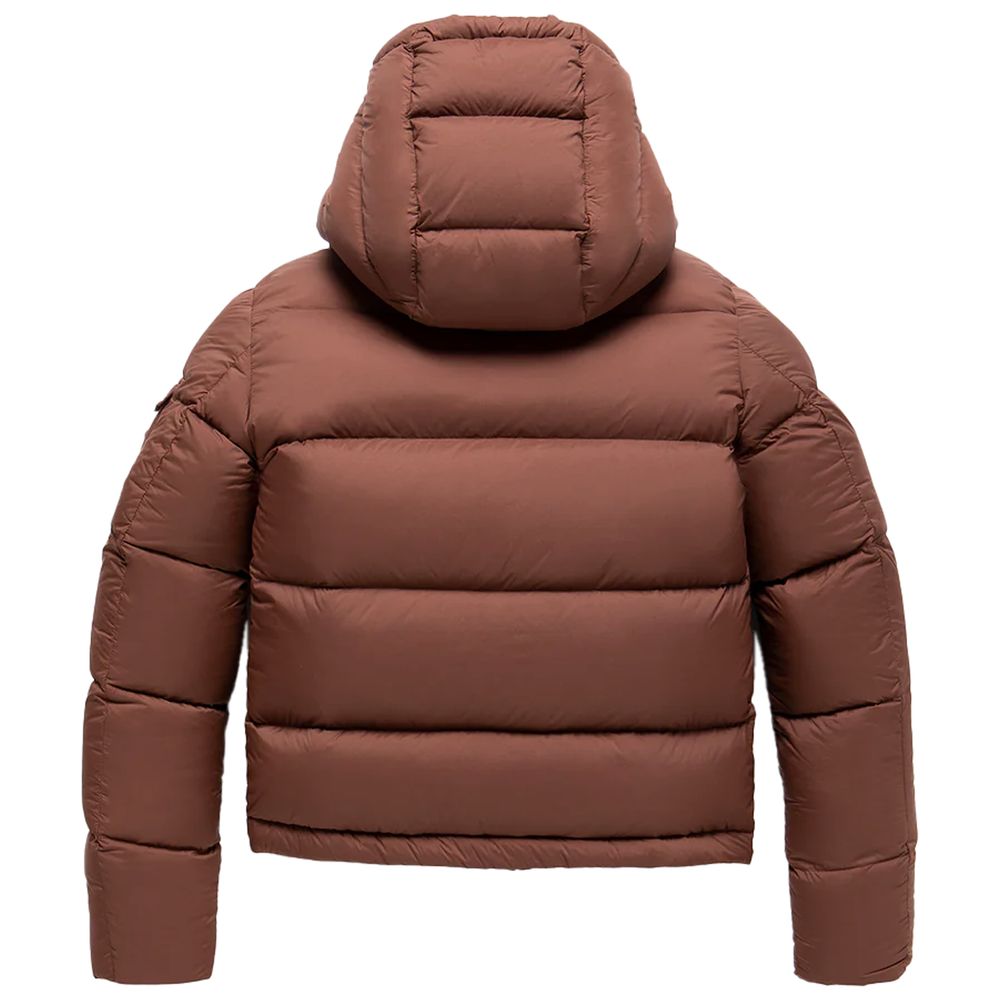 Коричневі куртки та пальто з поліестеру Refrigiwear