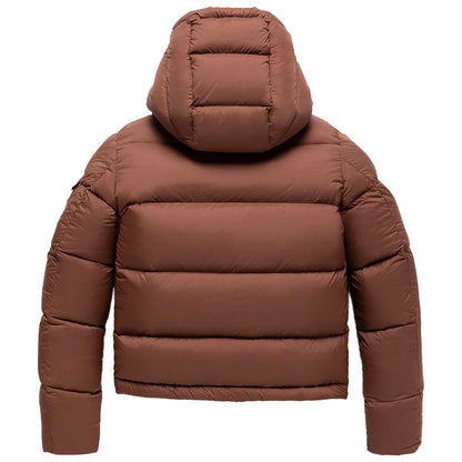 Коричневі куртки та пальто з поліестеру Refrigiwear