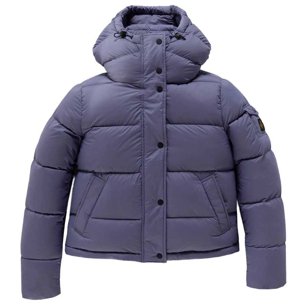 Фіолетові куртки та пальто з поліестеру Refrigiwear