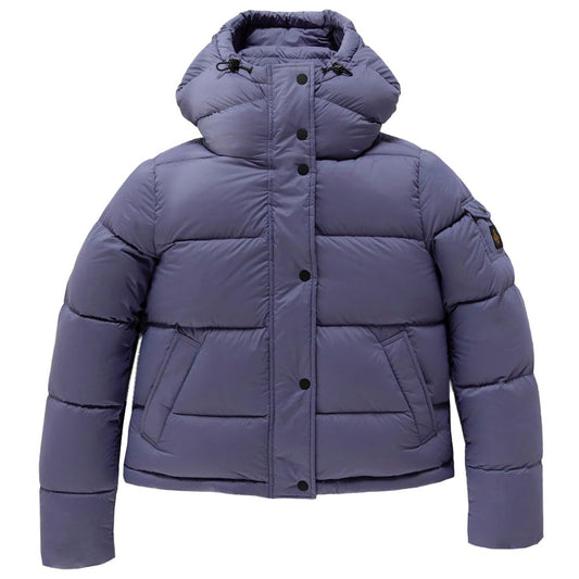 Фіолетові куртки та пальто з поліестеру Refrigiwear