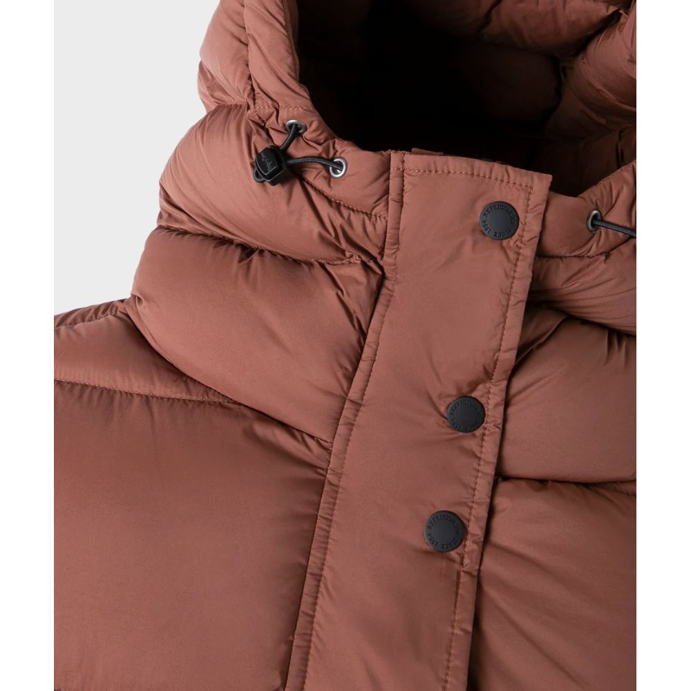 Коричневі куртки та пальто з поліестеру Refrigiwear