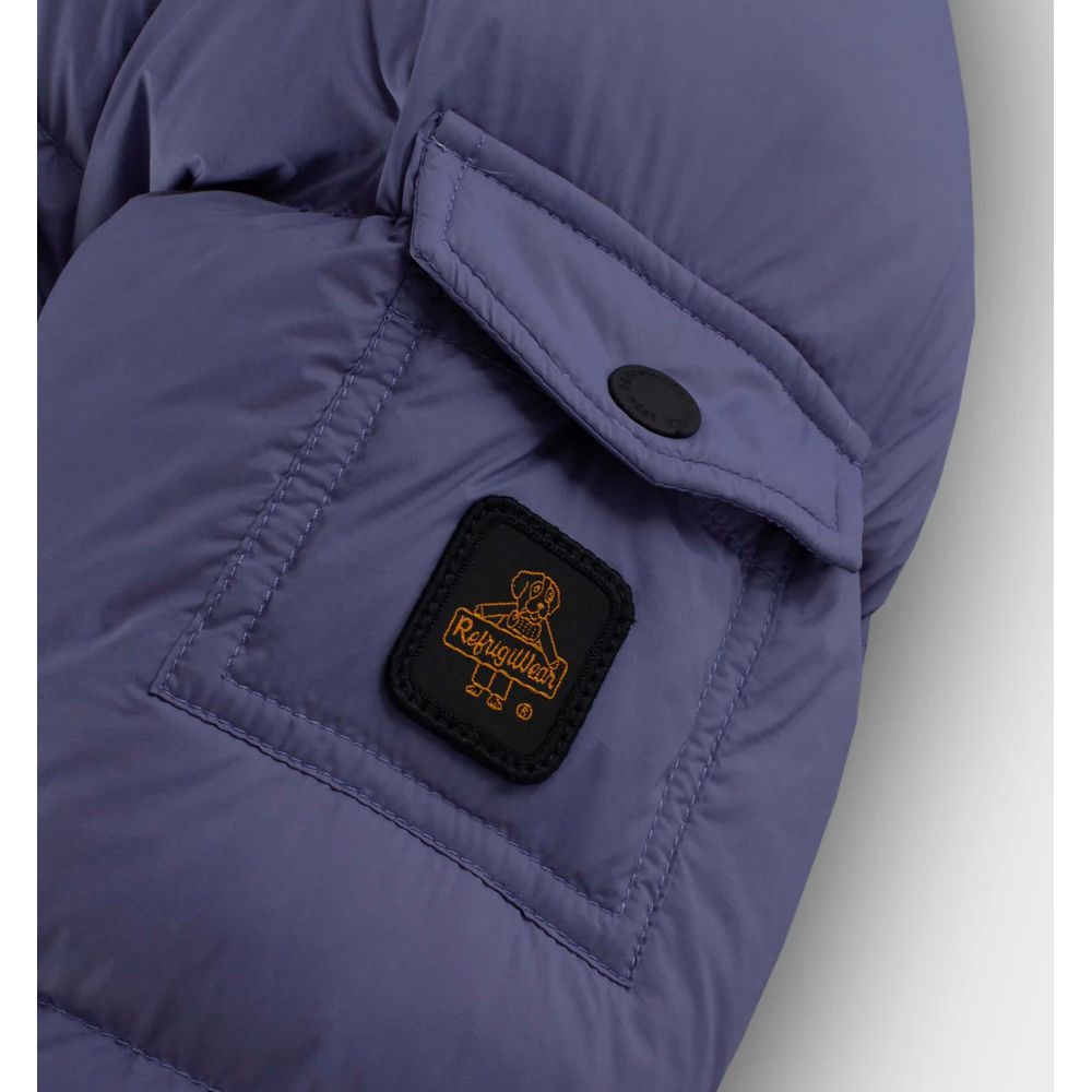 Фіолетові куртки та пальто з поліестеру Refrigiwear