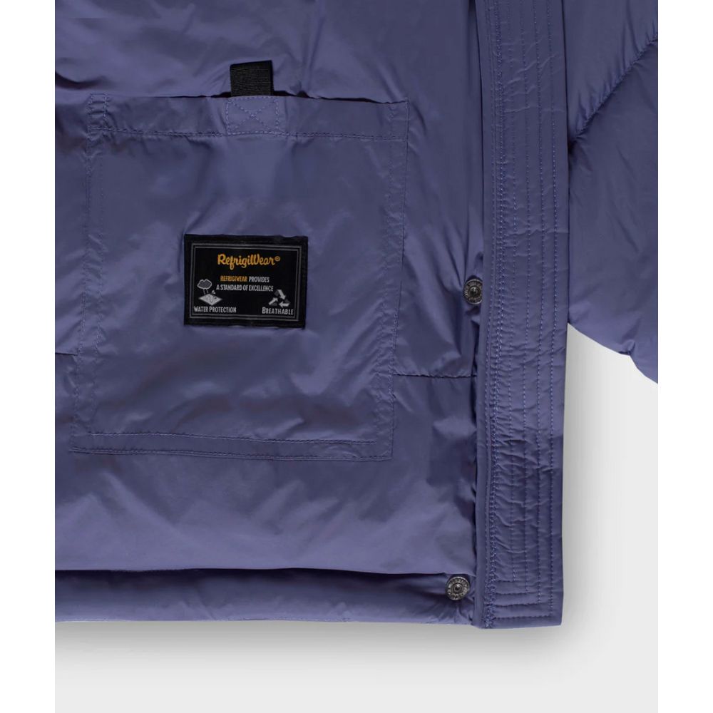 Фіолетові куртки та пальто з поліестеру Refrigiwear