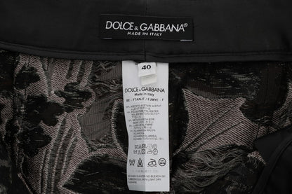 Елегантні парчові шорти з високою талією Dolce &amp; Gabbana