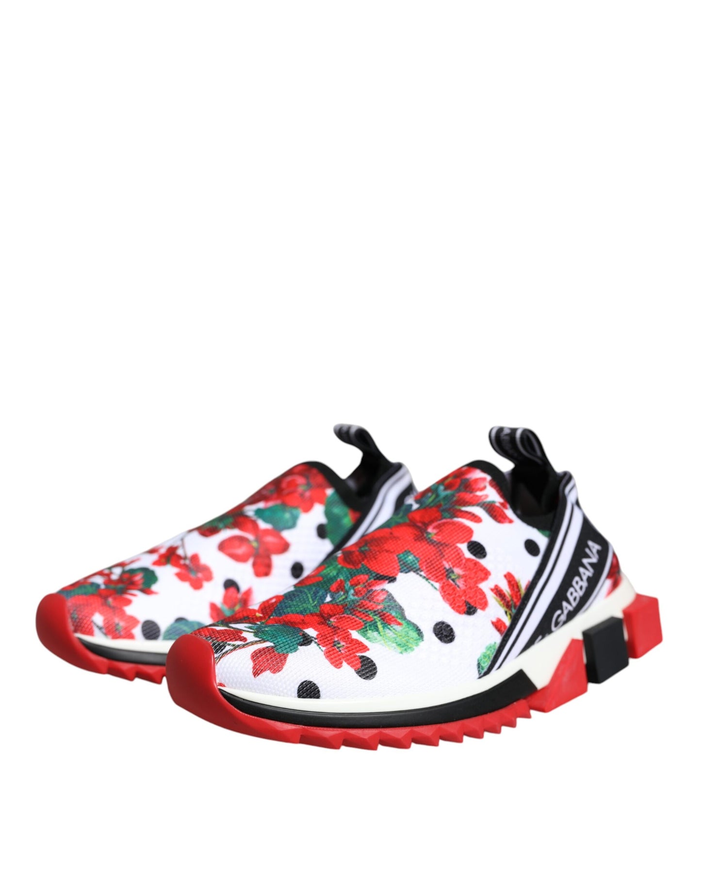 Кросівки Dolce &amp; Gabbana Multicolor Geranium Sorrento