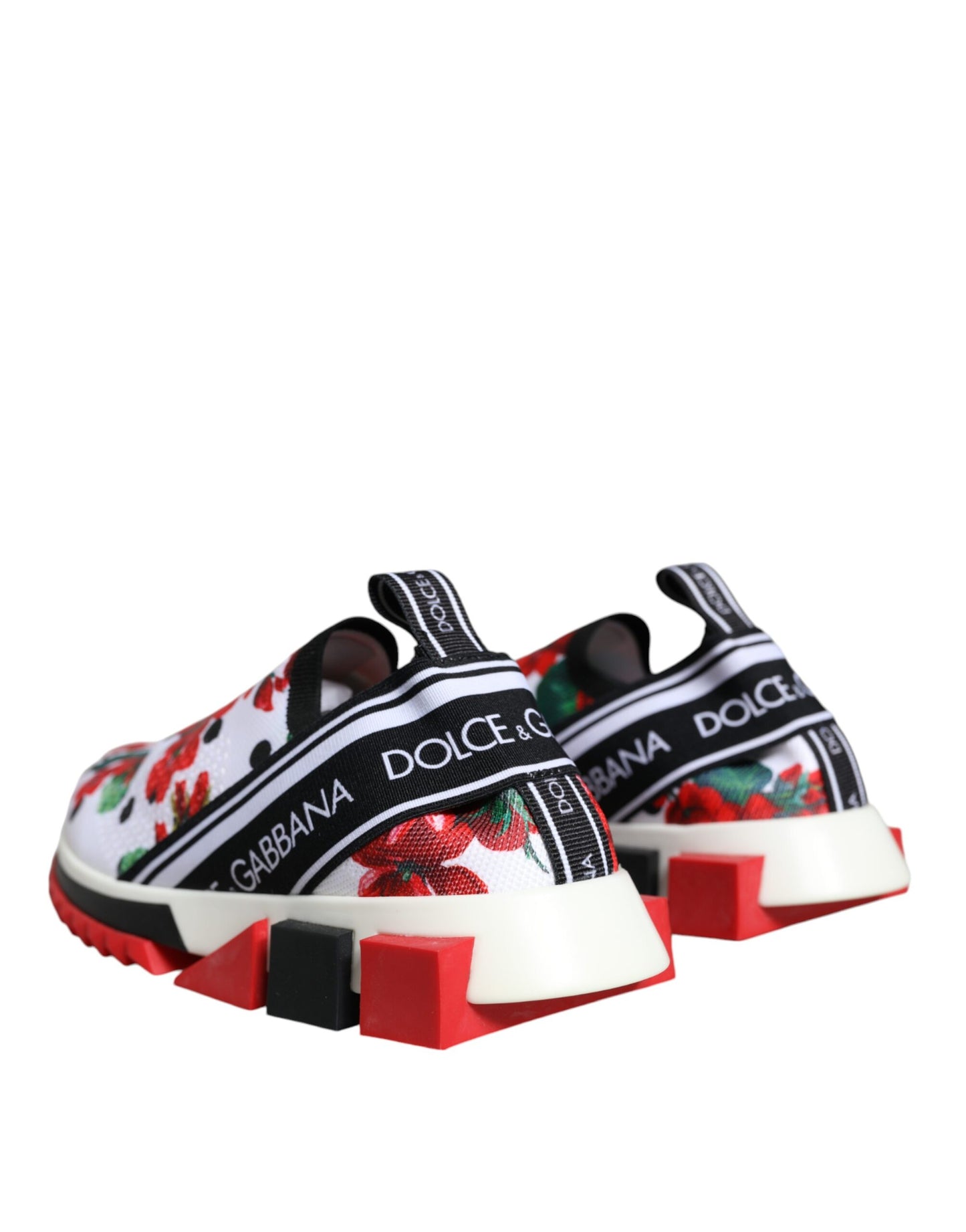 Кросівки Dolce &amp; Gabbana Multicolor Geranium Sorrento