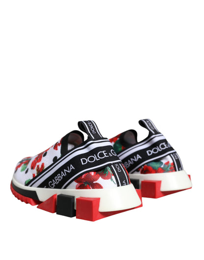 Кросівки Dolce &amp; Gabbana Multicolor Geranium Sorrento