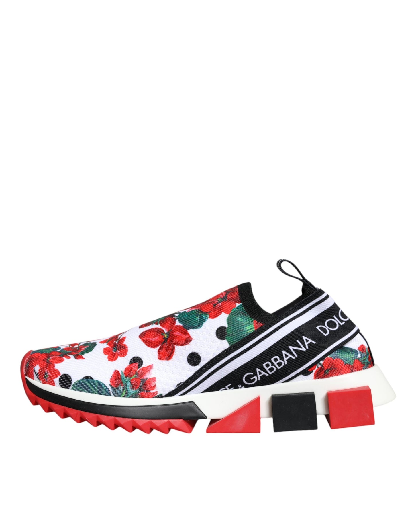 Кросівки Dolce &amp; Gabbana Multicolor Geranium Sorrento