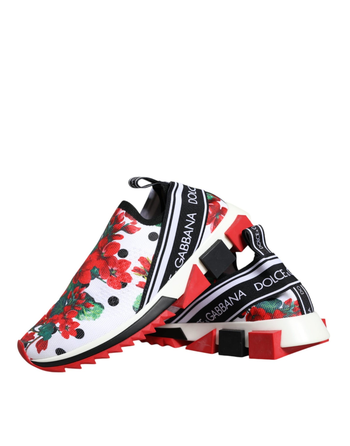 Кросівки Dolce &amp; Gabbana Multicolor Geranium Sorrento