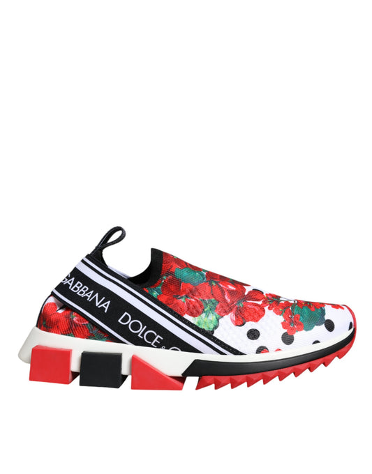 Кросівки Dolce &amp; Gabbana Multicolor Geranium Sorrento