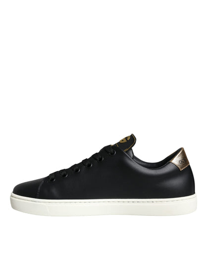 Кросівки Dolce &amp; Gabbana Black Portofino Sacred Heart