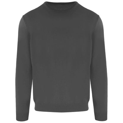 Вовняний чоловічий светр з горлом Malo Grey